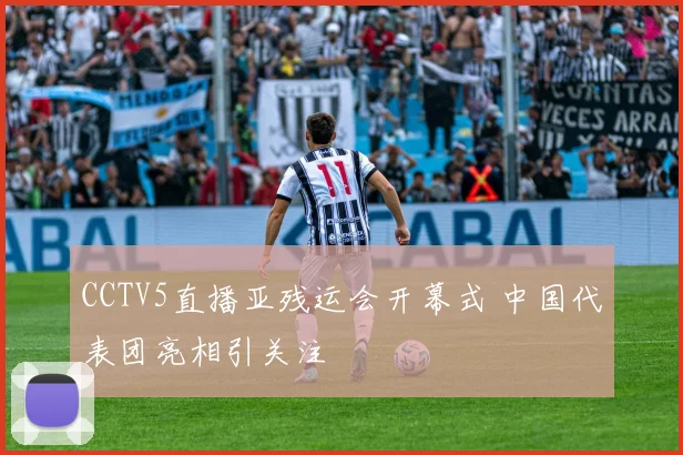 CCTV5直播亚残运会开幕式 中国代表团亮相引关注