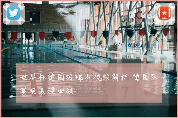 世界杯德国对瑞典视频解析 德国队赛场表现回顾